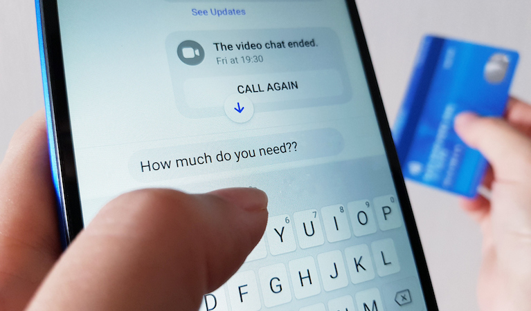 scam texts