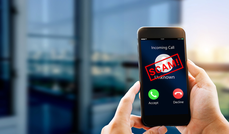 Mobile phone fraud