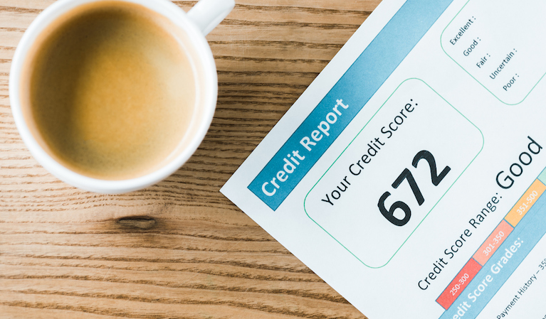 bad credit report