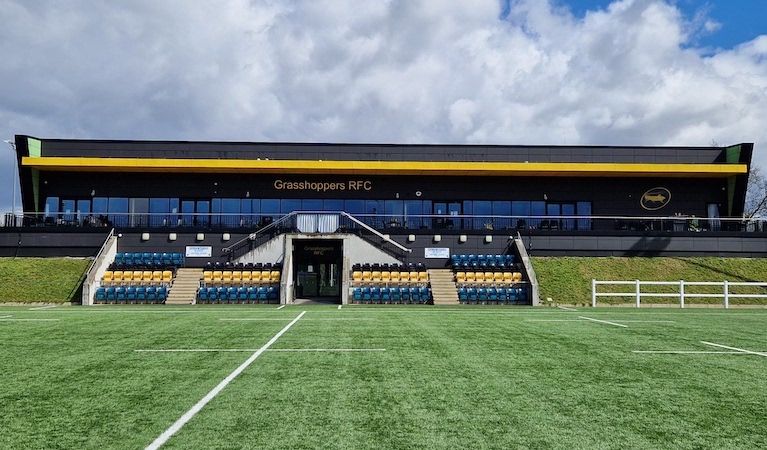 Grasshoppers RFC club house