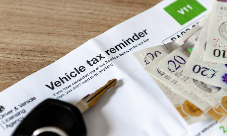 save money car tax