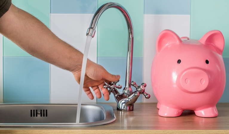 save money on water bills